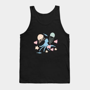 Cute Fish Tank Top